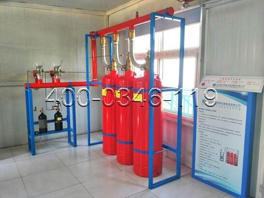 消防氣體滅火系統施工