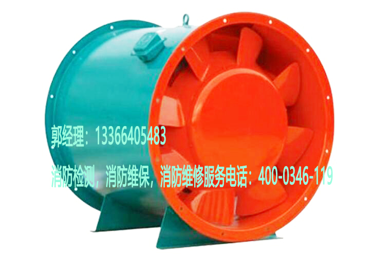 消防排煙風(fēng)機施工