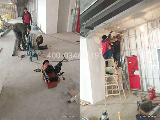 消防自動(dòng)噴淋系統(tǒng)檢測