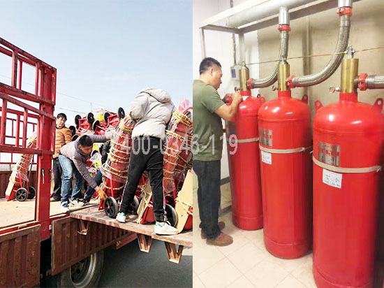 消防氣體滅火鋼瓶檢測(cè)